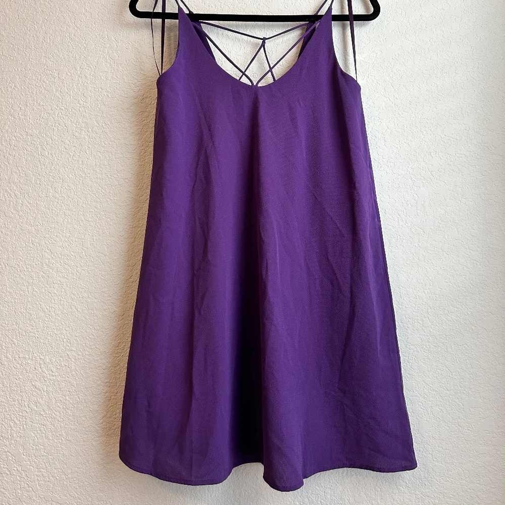 Purple dress NWT
